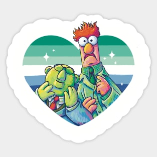 Muppet Labs Pride Sticker